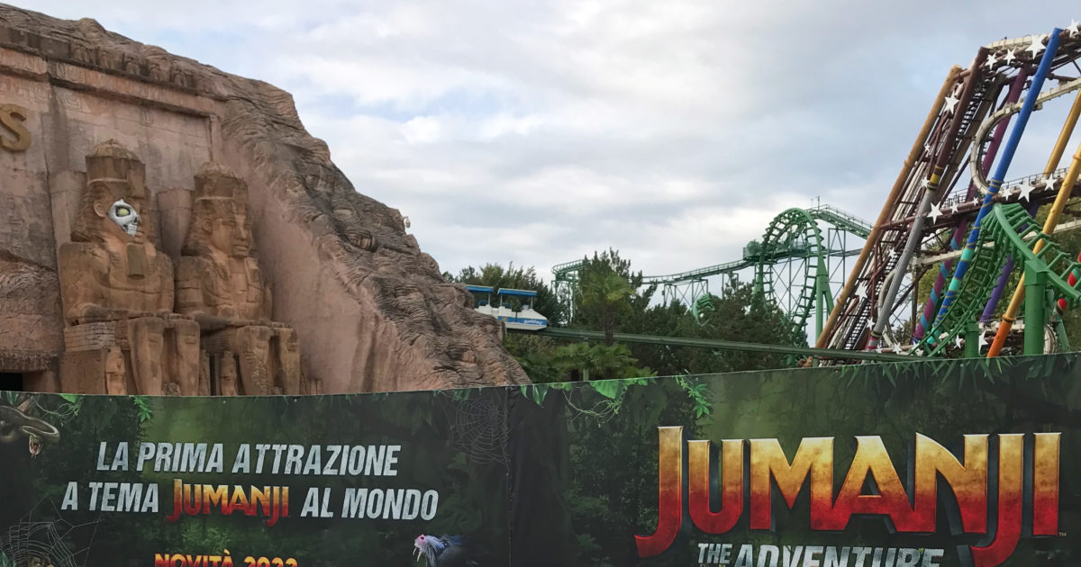 Gardaland: un’avventura per tutti, da oggi anche nella giungla