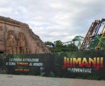 Copertina di Gardaland: un’avventura per tutti, da oggi anche nella giungla