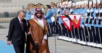 Copertina di Khashoggi addio: MbS accolto in Turchia