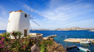 Copertina di Isole della Grecia, pianifica la tua rotta