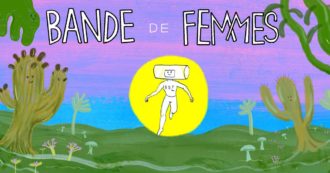 Copertina di Femminismi, identità e salute mentale: torna a Roma (e online) Bande de Femmes, il Festival femminista di fumetto e illustrazione