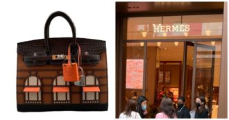 Copertina di Ecco la borsa di Hermès più costosa di sempre: è una Birkin rara venduta alla cifra record di 158mila euro