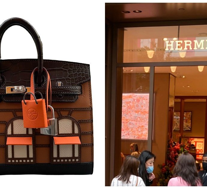 Ecco la borsa di Hermès più costosa di sempre: è una Birkin rara venduta alla cifra record di 158mila euro