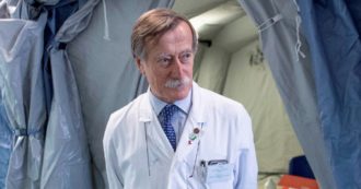 Copertina di Andreoni: “La strategia di far circolare così il virus è pericolosa”