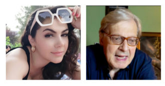 Copertina di Valentina Nappi durissima con Vittorio Sgarbi: “Non capisce cos’è una coppia di funtori aggiunti, non può capire Brunelleschi”