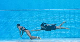 Copertina di Paura ai Mondiali di Budapest, sviene in acqua Anita Alvarez. L’allenatrice si tuffa e la salva: “Non respirava”