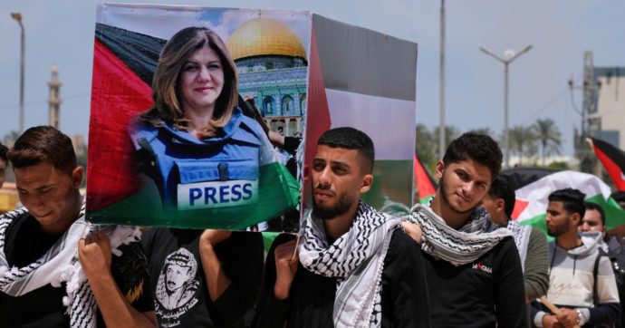 Abu Akleh, l’Onu chiude l’inchiesta: “La giornalista è stata uccisa dalle forze di sicurezza israeliane”