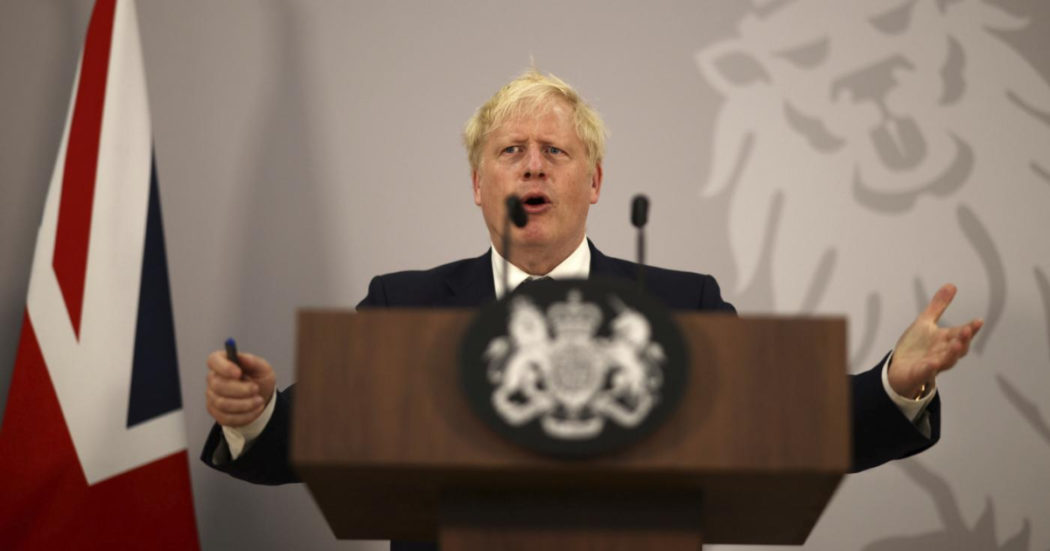 Gb, Boris Johnson parla alla nazione: la diretta tv