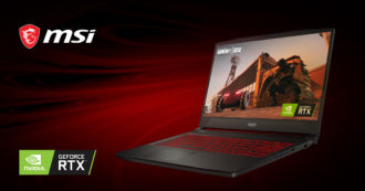 Copertina di MSI: i laptop perfetti per gamer e content creator grazie alle GPU NVIDIA