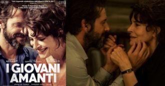 Copertina di I giovani amanti: il romantico sentimento tra una 70enne e un 45enne