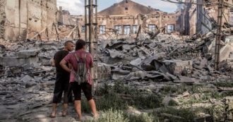 Copertina di Severodonetsk è come Mariupol: più armi a Kiev, più Mosca avanza