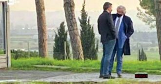 Renzi-Mancini, Digos smentisce il senatore: “Chi ha filmato non aveva mandanti politici”