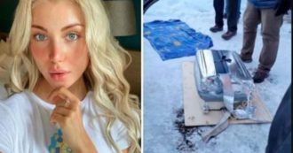 Copertina di Modella trovata morta in una valigia un anno dopo la scomparsa, spunta un video in cui accusa l’ex fidanzato. E lui confessa: “L’ho strangolata”