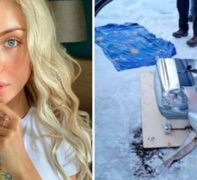 Modella trovata morta in una valigia un anno dopo la scomparsa, spunta un video in cui accusa l’ex fidanzato. E lui confessa: “L’ho strangolata”