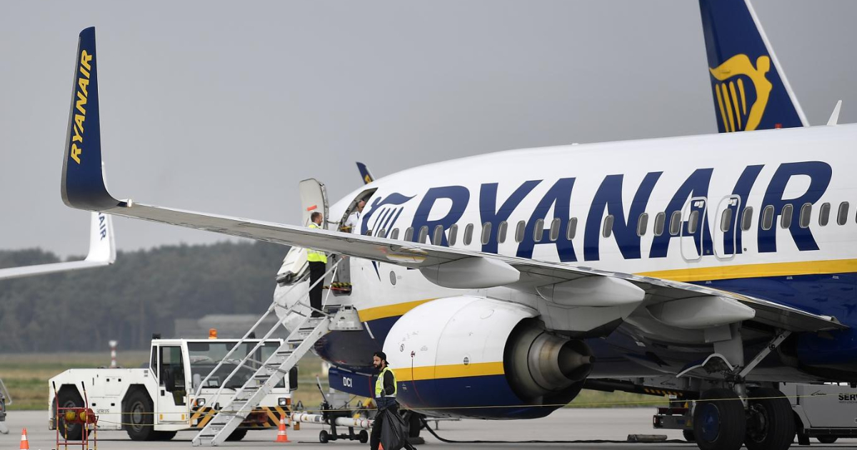 Llamada de pasajero de Ryanair: ‘Vuelo cancelado por huelga innecesaria’