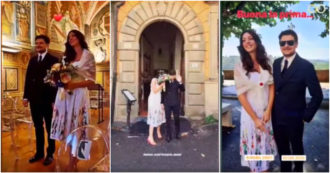 Copertina di Il nostro collega Gianni Rosini si sposa con la compagna Virginia Donati: gli auguri de ilFattoQuotidiano.it