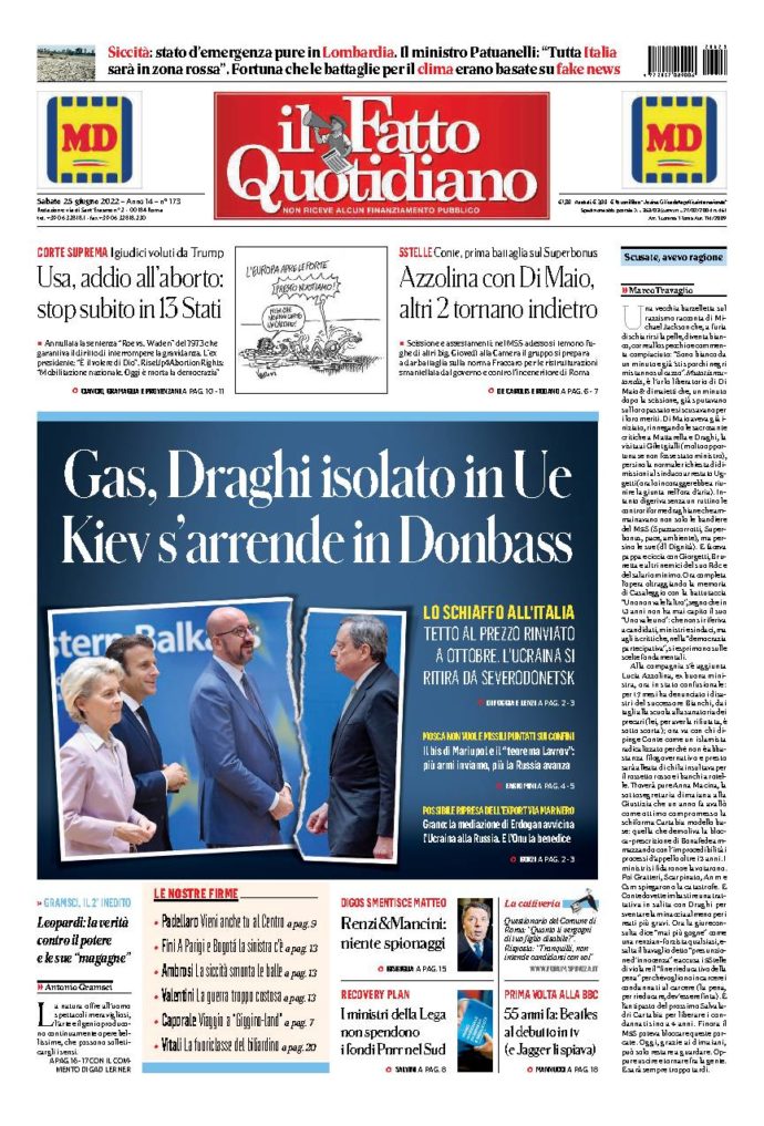 Scarica il PDF del giornale