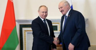 Copertina di Kiev: “Colpiti dalla Bielorussia”. Putin promette missili a Minsk