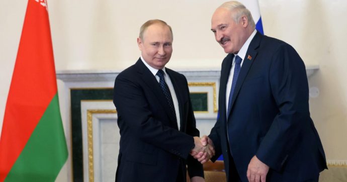 Kiev: “Colpiti dalla Bielorussia”. Putin promette missili a Minsk