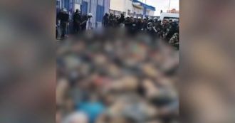 Copertina di Melilla, migranti tentano di entrare nell’exclave spagnola: strage al confine col Marocco. Ong: “Almeno 37 morti”