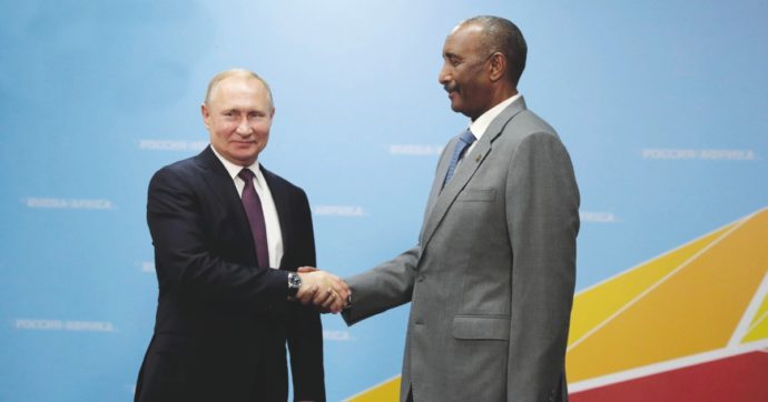 Copertina di Khartum parla russo e adesso apre agli amici del Cremlino