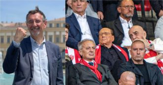 Copertina di Monza, la maledizione del doppio mandato colpisce anche Berlusconi: calcio e comizi, ma il dem Pilotto sfratta il sindaco di centrodestra