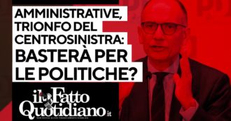 Copertina di Amministrative, trionfo del centrosinistra: basterà per le politiche? Segui la diretta