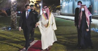 Copertina di Di Maio in Arabia Saudita: dallo stop all’export al dialogo strategico