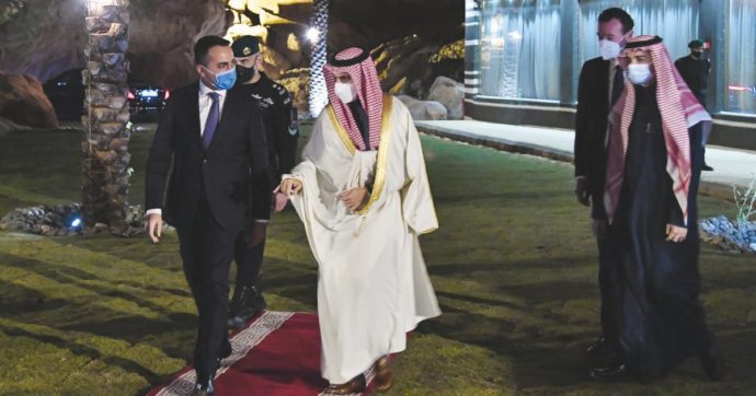 Copertina di Di Maio in Arabia Saudita: dallo stop all’export al dialogo strategico