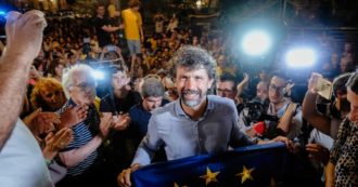 Copertina di Il metodo nuovo di Damiano, Grillo capovolto che può conquistare l’Italia