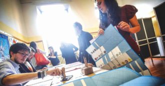 Copertina di Il boom “civico” che rimpicciolisce la vittoria dem