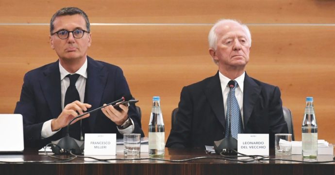 Addio Del Vecchio: i suoi soldi alla famiglia, i poteri ai manager