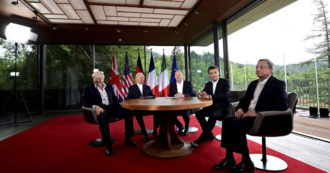 Via libera del G7 allo studio di un tetto al prezzo del petrolio russo. Apertura anche sul gas. Draghi: “Spero entro ottobre”