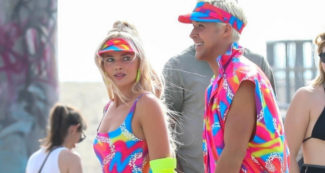 Copertina di Margot Robbie e Ryan Gosling nei panni di Barbie e Ken: le foto