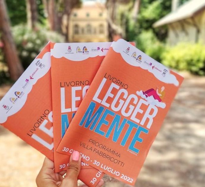 A Livorno torna LeggerMente: un mese di libri, da Carofiglio a Chiara Valerio fino a Vera Gheno e Gino Castaldo. Primo incontro con Karima