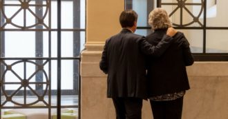 M5s, nuovi incontri di Beppe Grillo con i parlamentari: “Nostro appoggio al governo avanti finché le battaglie vengono considerate”