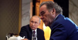 Copertina di Nella fatwa dem anche Oliver Stone è Putiniano