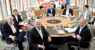 Copertina di Al G7, molto clamore per nulla: tetto al prezzo solo sul petrolio russo