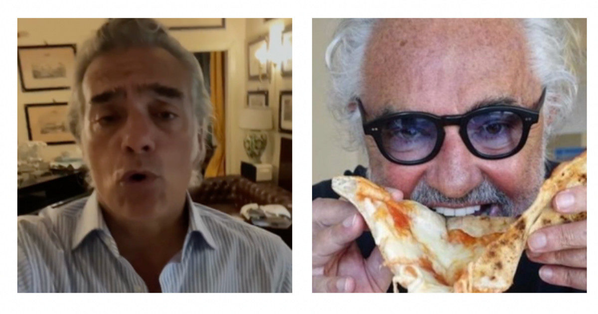 La pizza con il Pata Negra di Briatore, Parodi furioso: “Burinata per zanza che vogliono farsi vedere ricchi. Se sapessero davvero cos’è il Pata Negra…”