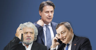 De Masi: “Draghi ha chiesto a Grillo di rimuovere Conte dal M5S”