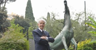 Copertina di Augias tra i dannati: “Mi cadono le braccia”