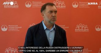 Copertina di Russia, l’oligarca Deripaska contro la guerra: “Un errore colossale. È nostro interesse distruggere l’Ucraina? Certo che no”