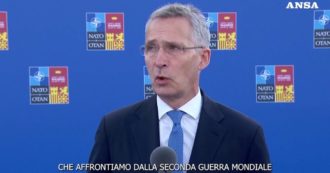 Copertina di Nato, Stoltenberg: “Summit nel bel mezzo della crisi più seria che affrontiamo dalla Seconda guerra mondiale”