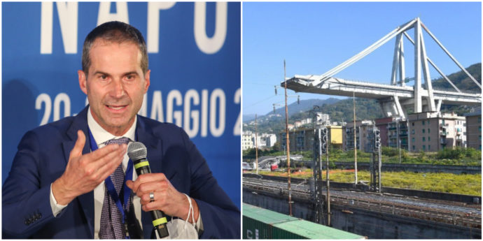 Processo ponte Morandi, c’è l’ad di Autostrade Tomasi tra i 178 testimoni chiesti dall’accusa: è chiamato a deporre contro la vecchia gestione