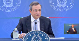 Copertina di Draghi: “Io argine al populismo? Serve un’azione di governo che lo renda non necessario, spesso è insoddisfazione e isolamento”