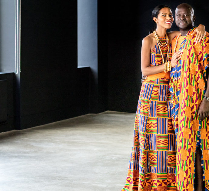 La moda africana in scena a Londra: 45 stilisti, gli abiti come simboli, i tessuti come cultura
