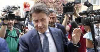 Copertina di L’ira del leader 5S contro il premier: il rischio di crisi c’è