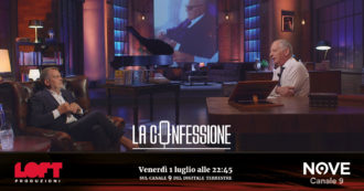 Copertina di Marco Tardelli ospite a La Confessione di Peter Gomez venerdì 1 luglio alle 22.45 su Nove