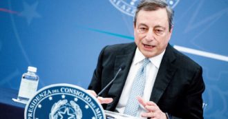 Copertina di Aiuti bis, Draghi: “Grazie a noi l’economia ha retto, ma ci sono nuvole all’orizzonte. La mia agenda? È fatta di risposte e credibilità”