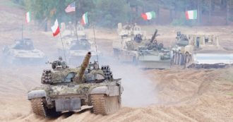 Copertina di Prima l’Ucraina e poi l’Europa: Nato pronta alla Guerra Grande